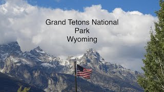 GRAND TETONS NATIONAL PARK [upl. by Gaylord]