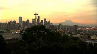 Seattle Sunrise from Queen Anne Hill [upl. by Norvall204]