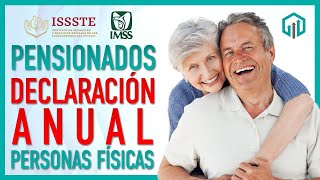 DECLARACIÓN ANUAL PENSIONES 2023  ¿DEBO PRESENTAR LA DECLARACIÓN [upl. by Ennalyrehc]