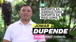 JOMAR DUPENDE AVP [upl. by Devad]