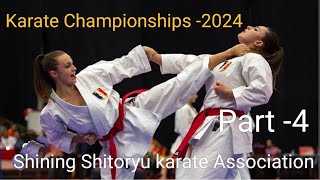 WKF SHITORYU KATA amp Kumite Rules Shining Shitoryu Karate BDkarate wkf kata amp Kumite youtube [upl. by Amalie]