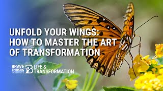 Unfold Your Wings How to Master the Art of Transformation  Jennifer Jimenez Life amp Transformation [upl. by Helbonna954]