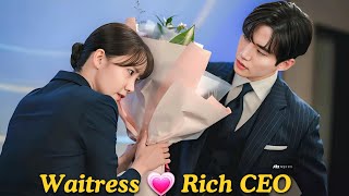 Billionaire Boss Fall in Love with Weitress Kdrama Recap Korean Drama Recap korean Recap movie [upl. by Ieluuk741]