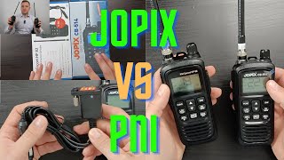 PNI Escort HP82 vs Jopix CB514 [upl. by Neala]