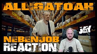 Alligatoah  Nebenjob I REACTION [upl. by Sholes]