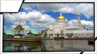 The Largest Residential Palace In The World  The Istana Nurul Iman [upl. by Waddell]