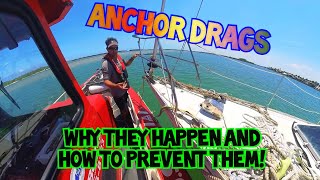 ad Some Key Points from Personal Experience with Anchor Drags and How to Prevent that Aggravation [upl. by Anilocin589]