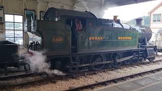 20240819 Dartmouth Steam Railway [upl. by Lucille363]