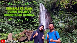 WISATA KENDAL  CURUG NGLIMUT GONOHARJO  KAKI GUNUNG UNGARAN [upl. by Sihtam]