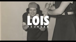 AAGPBL’s Lois Youngen visits with Grassroots Baseball Part 2 of 4 [upl. by Oregolac133]