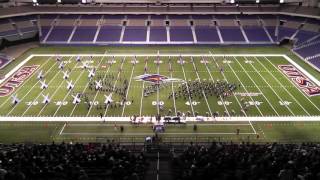 Poteet High School Band 2015  UIL 5A Texas State Marching Contest [upl. by Candida]