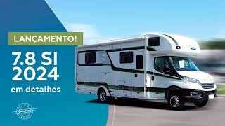 TOUR COMPLETO PELO 78 SI  2024  SANTO INÁCIO MOTORHOMES [upl. by Chancey939]