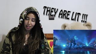 KINJAZ Fear None  ARENA CHINA 2017  REACTION [upl. by Naghem]