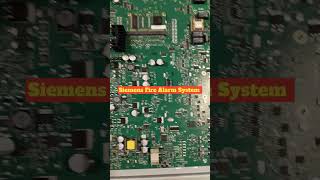 Siemens Fire Alarm Motherboard  Fire Alarm System [upl. by Clifford]