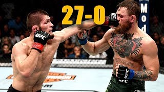 UFC 229 Conor McGregor versus Khabib Nurmagomedov the MEGAFIGHT [upl. by Rainah]