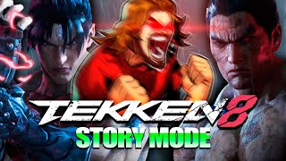 This Ending BLEW MY MIND Tekken 8 Story Mode Part 5  Final 4K [upl. by Kegan443]