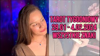 Tarot tygodniowy 2901  4022024 WSZYSTKIE ZNAKI 🧿🦋 [upl. by Carmelle]