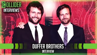 Duffer Brothers on Why They Did a MasterClass Episode and Stranger Things Pinball Machine [upl. by Vincents877]