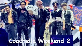 Ateez 4K Fancam Coachella Weekend 2 ateez ateezcoachella [upl. by Milah]