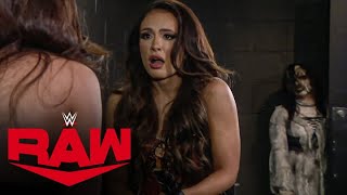 Nikki Cross leaves Scarlett unglued after haunting attack Raw highlights Nov 25 2024 [upl. by Ariajaj]