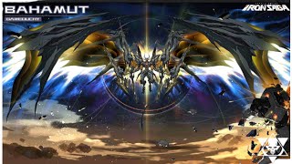 iron saga Bahamut boss gameplay ironsaga [upl. by Christina959]