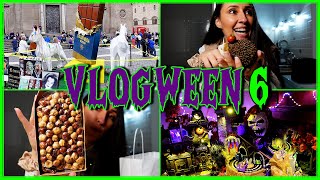 SAGRA DEL CIOCCOLATO a VITERBO CIOCCOTUSCIA 🎃 VLOGWEEN 6 🎃 Fabiola Genovese Vlog [upl. by Josefina]