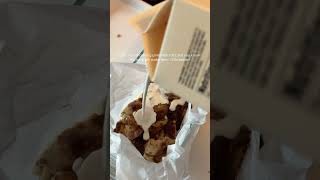 This cinnamon roll hack will change your life full recipe on my TikTok nataleesbakery [upl. by Crockett]