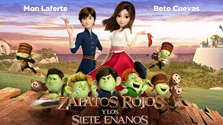 Zapatos Rojos y los 7 Enanos  Tráiler oficial doblado al español  Estreno 8 de octubre [upl. by Anoik]