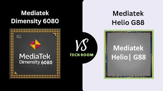 Dimensity 6080 VS Helio G88  Which is best⚡ Mediatek Helio G88 Vs Mediatek Dimensity 6080 [upl. by Roybn145]