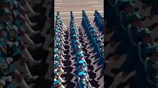 KAZAKHSTAN ⭐ WOMENS TROOPS ⭐ ҚАЗАҚСТАН ⭐ ӘЙЕЛ ӘСКЕРЛЕРІ ⭐ КАЗАХСТАН ⭐ ЖЕНСКИЕ ВОЙСКА parade army [upl. by Elem]