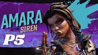 Borderlands 3 Amara Vault Hunter Gameplay Walkthrough Part 5 No Commentary  All DLC 8K 60FPS PC [upl. by Eekcaj]