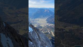 Blick Richtung Ehrwald und Lermoos ￼und die umgebenden tiroler Alpen ￼alpen mountains [upl. by Eidurt655]