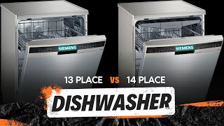 siemens dishwasher  best dishwasher 2023  13 place vs 14 place dishwasher  dishwasher review [upl. by Drarreg977]