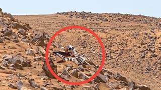 NASAs Mars Rover Perseverance Sent Super Incredible Footage of Mars Sol 117 Curiosity Mars In 4k [upl. by Letsyrc223]