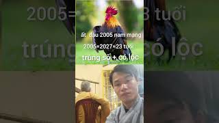 ất dậu 2005 nam mạng xem sao hạn khi nào có lộc hieutubi3546 xemtuvi tuvitrondoi phongthuy [upl. by Jaqitsch]