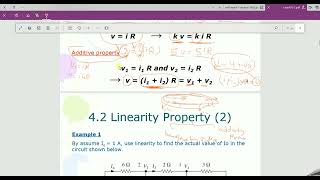 Linearity Property [upl. by Elbys]