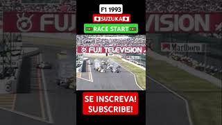 F1 93🇯🇵🚦RACE START🚦AUDIO UP💯🔝 shorts short f1 f1shorts formula1 like seinscreve subscribe [upl. by Airamana]