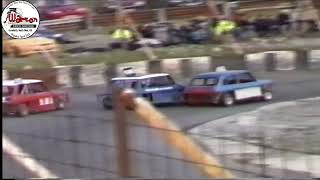 Warton Stock Car Clubs Ministox Chequered Flag Meeting 2004 [upl. by Aney]