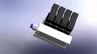 Pneumatic Valve Assembly [upl. by Macy664]