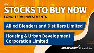 Stocks To Buy Now  Allied Blenders amp Distillers Ltd amp HUDCO  20th Dec 2024 [upl. by Dietrich]