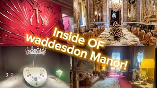 An inside Tour Of the Great Waddesdon Manor [upl. by Leftwich745]