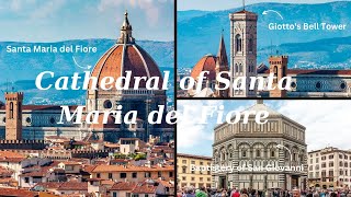 Cathedral of Santa Maria del Fiore Florence Italy 🇮🇹  4K walking tour [upl. by Brandes]