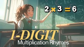 Any Child Can Learn Multiplication Using Rhymes Examples and Practice Word Problems [upl. by Aivek]