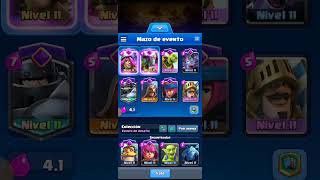 clashroyale mazo de cartas para el evento elixir oscuro [upl. by Serrano66]