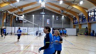 2024 10 11 Dames2 Sprimont Angleur1erSet [upl. by Floris]