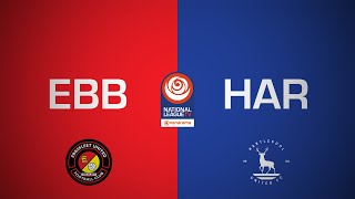 Ebbsfleet United 10 Hartlepool United  National League highlights  14 September 2024 [upl. by Ahsain]