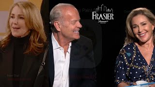 Peri Gilpin Kelsey Grammer On Rozs Return For Frasier S2 [upl. by Song]