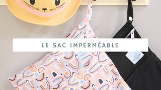 Le sac imperméable pour les couches lavables [upl. by Gerk]