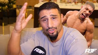 AGIT KABAYEL SENDS MESSAGE TO ANTHONY JOSHUA REFLECTS ON WIN OVER MAKHMUDOV [upl. by Arihday]