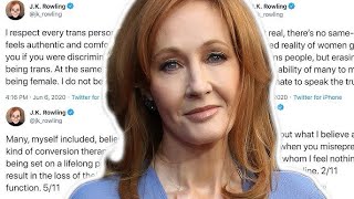 Let’s Talk About JK Rowling [upl. by Ennelram]